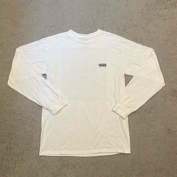 Vans Other - Vans long sleeve graphic T-shirt